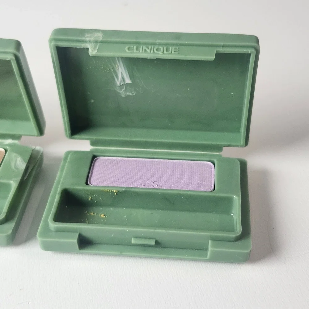 Clinique Eye Shadow Beach Plum South Beach Sugarberry Travel Size No Applicator